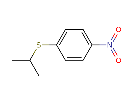 Benzene,1-[(1-methylethyl)thio]-4-nitro-