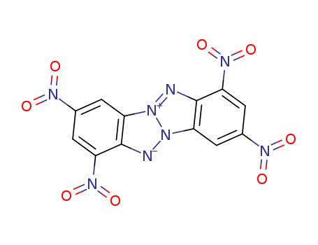 6H-Benzotriazolo[2,1-a]benzotriazol-5-ium,1,3,7,9-tetranitro-, inner salt