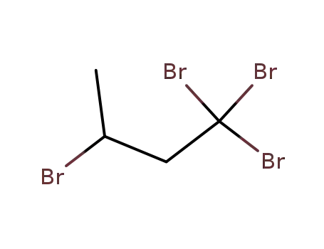 Molecular Structure of 67333-64-6 (Butane, 1,1,1,3-tetrabromo-)