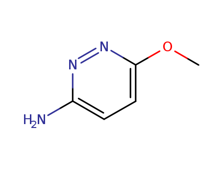 7252-84-8,3-Amino-6-methoxypyridazine,Pyridazine,3-amino-6-methoxy- (6CI,7CI,8CI);3-Amino-6-methoxypyridazine;3-Methoxy-6-aminopyridazine;6-Amino-3-methoxypyridazine;6-Methoxypyridazin-3-amine;NSC 73703;