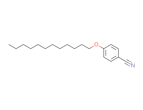 Molecular Structure of 29147-92-0 (4-DODECYLOXYBENZONITRILE)