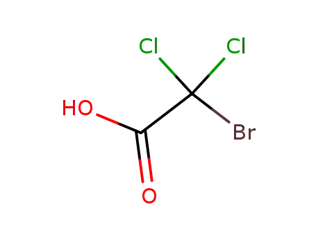 Molecular Structure of 71133-14-7 (BROMODICHLOROACETIC ACID)