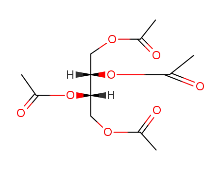 1,2,3,4-Butanetetrol, tetraacetate, (R*,S*)-