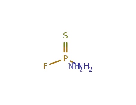Molecular Structure of 15435-73-1 (Phosphorodiamidothioicfluoride (8CI,9CI))