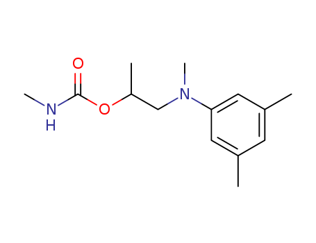 2-Propanol,1-[(3,5-dimethylphenyl)methylamino]-, methylcarbamate (ester) (9CI)