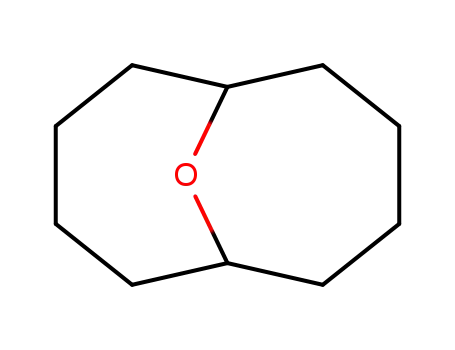 Molecular Structure of 281-66-3 (11-oxa-bicyclo[4.4.1]undecane)