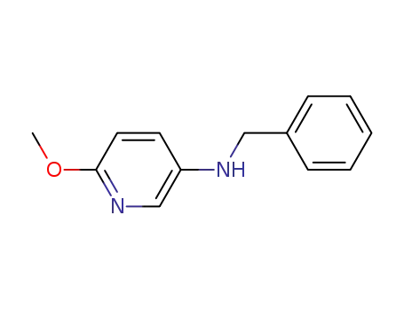 Molecular Structure of 342793-48-0 (N-benzyl-6-methoxypyridin-3-amine)