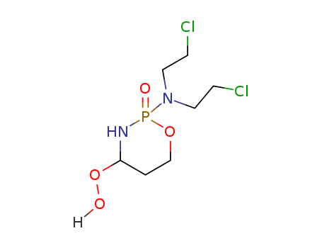 Hydroperoxide,2-[bis(2-chloroethyl)amino]tetrahydro-2-oxido-2H-1,3,2-oxazaphosphorin-4-yl