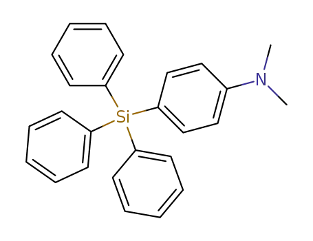 Benzenamine, N,N-dimethyl-4-(triphenylsilyl)-