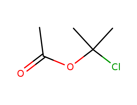 2-Propanol, 2-chloro-, acetate