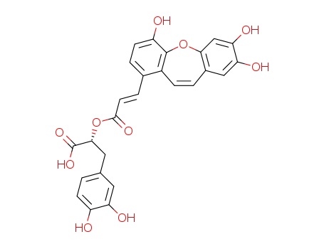 Molecular Structure of 142115-17-1 (Isosalvianolic acid C)