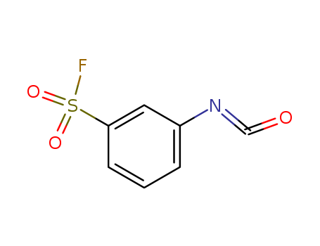 3-isocyanatobenzenesulphonyl fluoride