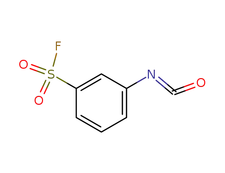 Molecular Structure of 402-36-8 (3-isocyanatobenzenesulphonyl fluoride)