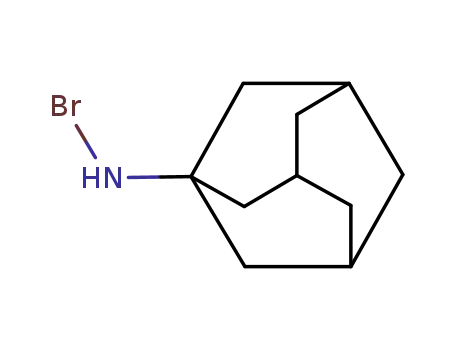 Molecular Structure of 5511-20-6 (1-(Bromoamino)adamantane)