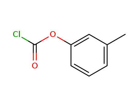 Carbonochloridic acid,3-methylphenyl ester