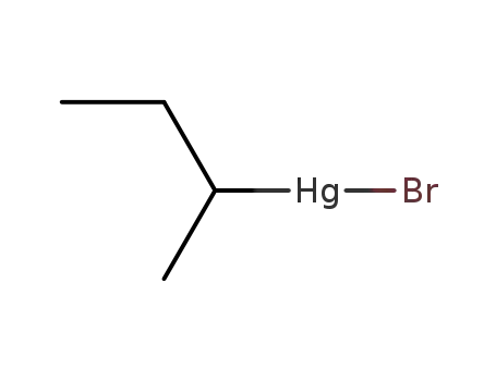 Molecular Structure of 868-82-6 (Mercury, bromo(1-methylpropyl)-)