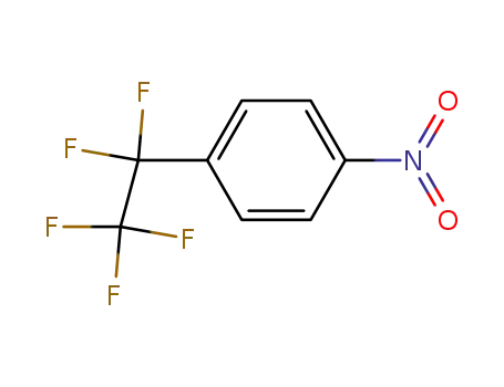Molecular Structure of 60979-14-8 (Benzene, 1-nitro-4-(pentafluoroethyl)-)