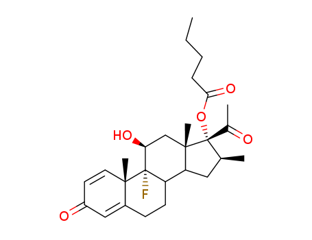 9-Fluoro-11beta,17-dihydroxy-16beta-methylpregna-1,4-diene-3,20-dione 17-valerate