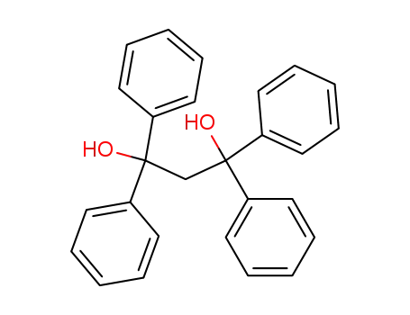 Molecular Structure of 4705-01-5 (1,1,3,3-tetraphenylpropane-1,3-diol)