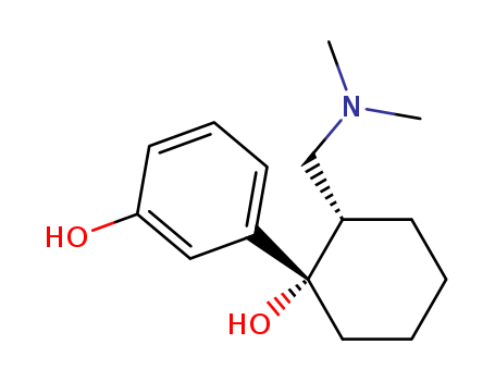 Phenol,3-[(1S,2S)-2-[(dimethylamino)methyl]-1-hydroxycyclohexyl]-