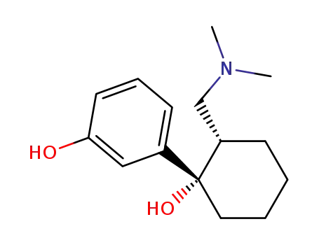 3-[(1S,2S)-2-[(dimethylamino)methyl]-1-hydroxycyclohexyl]phenol