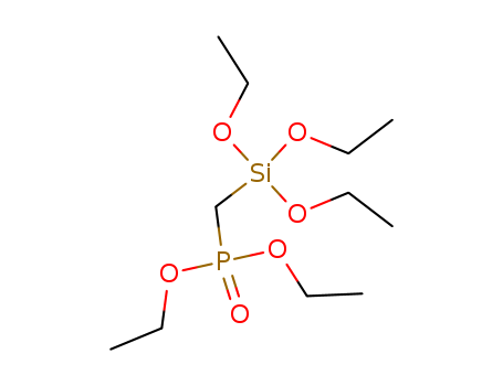 Phosphonic acid, [(triethoxysilyl)methyl]-, diethyl ester(1762-10-3)