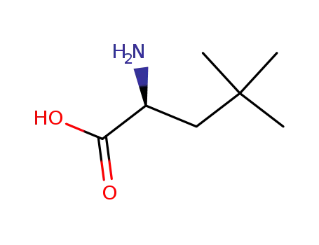 Molecular Structure of 57224-50-7 (GAMMA-METHYL-L-LEUCINE)