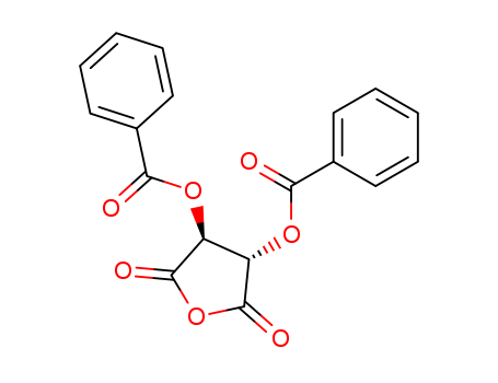 2,5-Furandione, 3,4-bis(benzoyloxy)dihydro-, (3S,4S)-