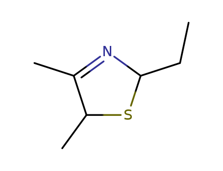 2-ethyl-2,5-dihydro-4,5-dimethylthiazole