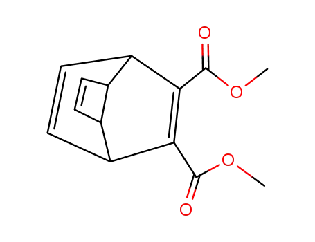 Molecular Structure of 25733-20-4 (dimethyl tricyclo[4.2.2.0~2,5~]deca-3,7,9-triene-7,8-dicarboxylate)