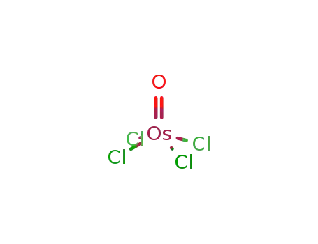 Molecular Structure of 36509-15-6 (Osmium, tetrachlorooxo-)