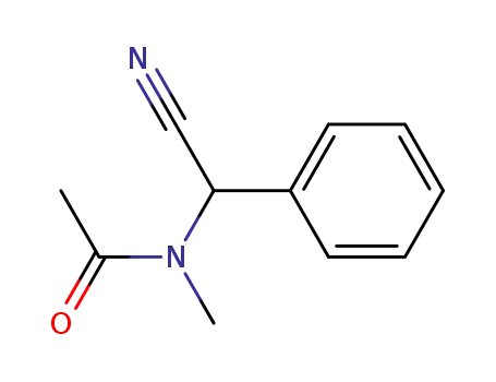 N-[Cyano(phenyl)methyl]-N-methylacetamide