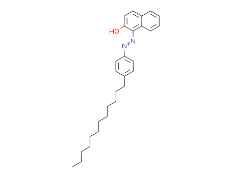 2-Naphthalenol,1-[2-(4-dodecylphenyl)diazenyl]-
