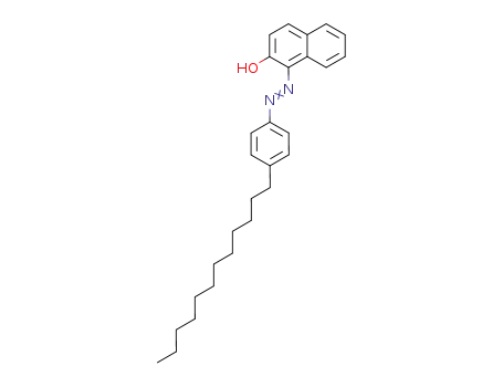Molecular Structure of 68310-09-8 (1-[(dodec-4-ylphenyl)azo]-2-naphthol)