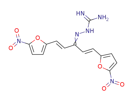 Molecular Structure of 804-36-4 (Difurazone)