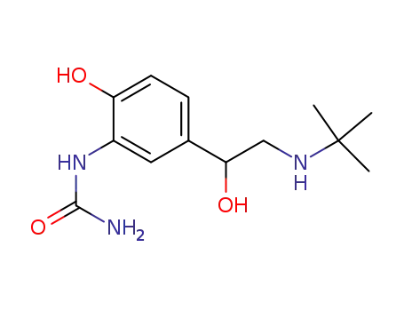 Molecular Structure of 34866-47-2 (carbuterol)