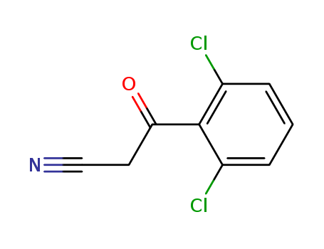 Benzenepropanenitrile,2,6-dichloro-b-oxo-