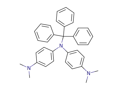 bis-(4-dimethylamino-phenyl)-trityl-amine
