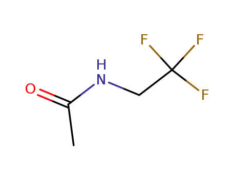 Molecular Structure of 34242-99-4 (N-acetyl-2,2,2-trifluoroethylamine)