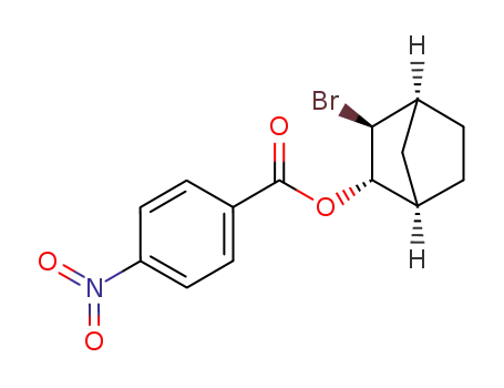Molecular Structure of 77341-45-8 (Bicyclo[2.2.1]heptan-2-ol, 3-bromo-, 4-nitrobenzoate, (2-exo,3-endo)-)