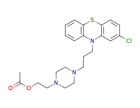 Molecular Structure of 84-06-0 (thiopropazate)