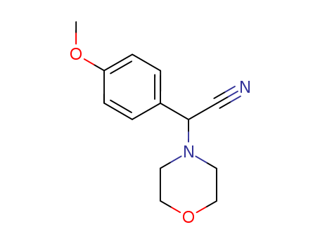 4-Morpholineacetonitrile,a-(4-methoxyphenyl)-