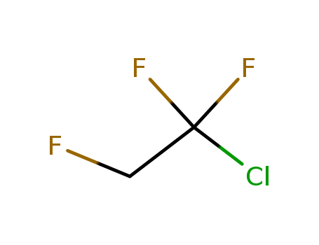 1-chloro-1,1,2-trifluoro-ethane