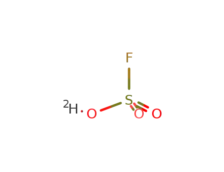 Molecular Structure of 29171-24-2 (DEUTEROFLUOROSULFURIC ACID)
