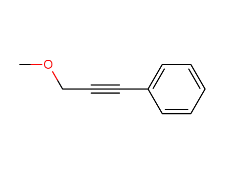 Molecular Structure of 22174-59-0 (Benzene, (3-methoxy-1-propynyl)-)