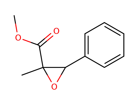 Molecular Structure of 80532-66-7 (methyl α,β-epoxy-α-methylcinnamate)