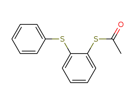 Molecular Structure of 129225-62-3 (2-(phenylthio)phenyl thiolacetate)