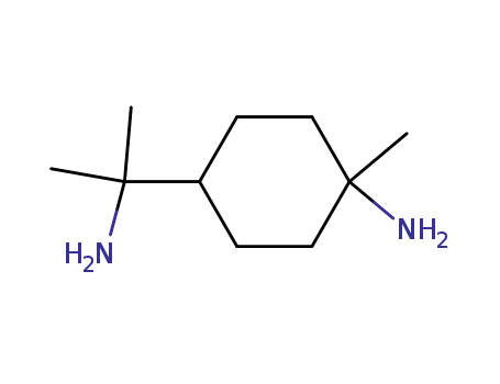 Molecular Structure of 80-52-4 (1,8-DIAMINO-P-MENTHANE)