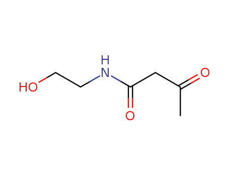 N-(2-hydroxyethyl)-(2-hydroxyethyl)acetoacetamide cas no.24309-97-5 0.98