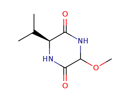 (3R,6S)-3-METHOXY-6-(ISOPROPYL)PIPERAZINE-2,5-DIONE